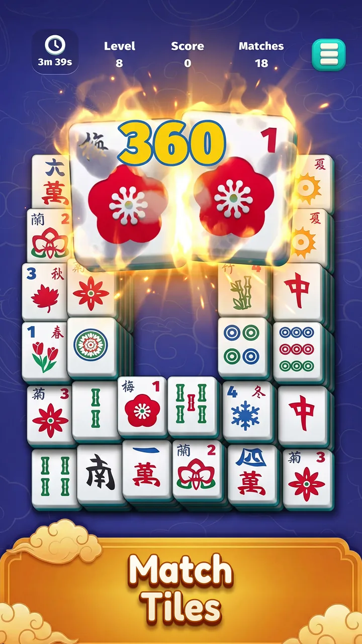Mahjong Master Path to Harmony screenshot 2