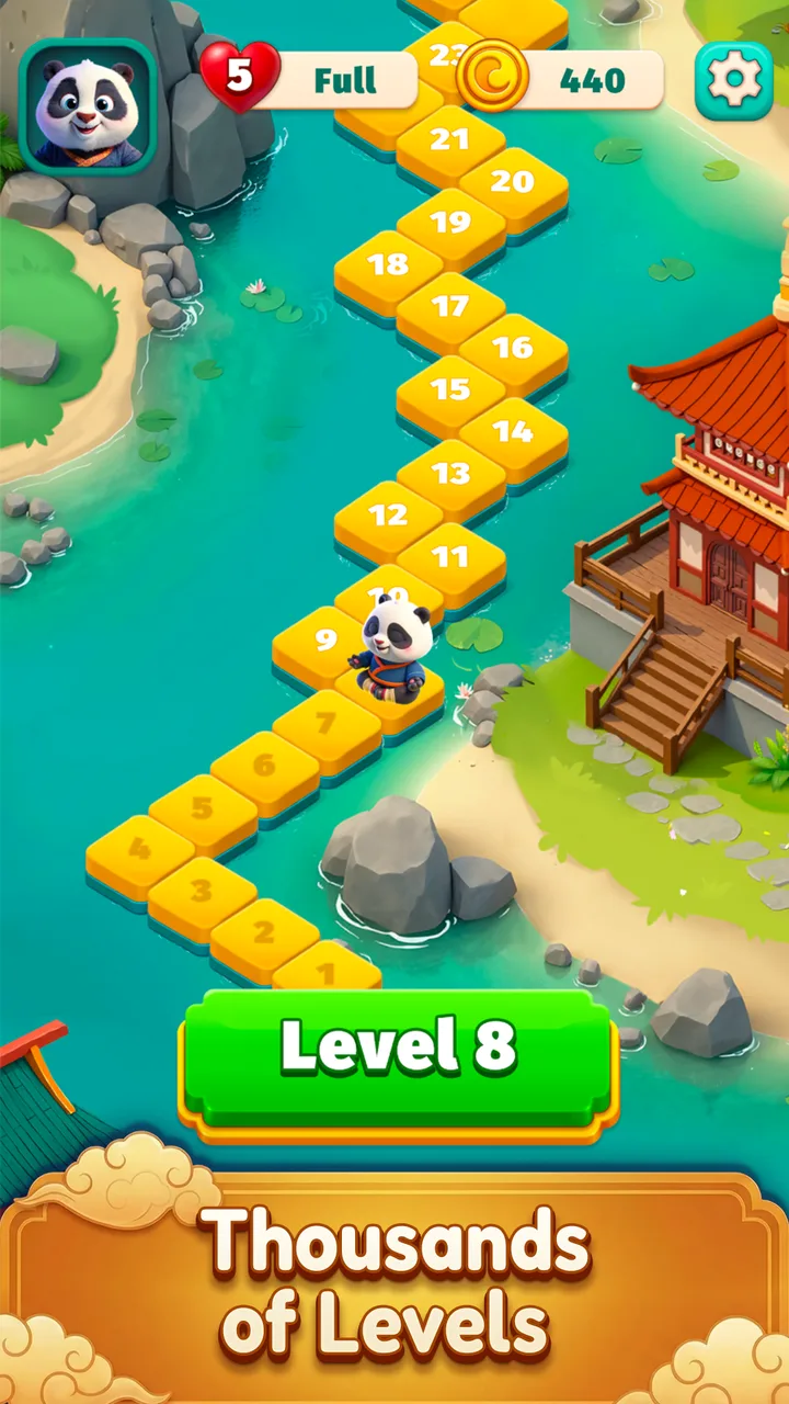 Mahjong Master Path to Harmony screenshot 4