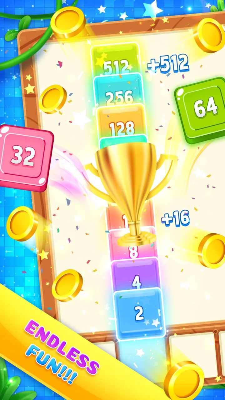 Merge Blast screenshot 4
