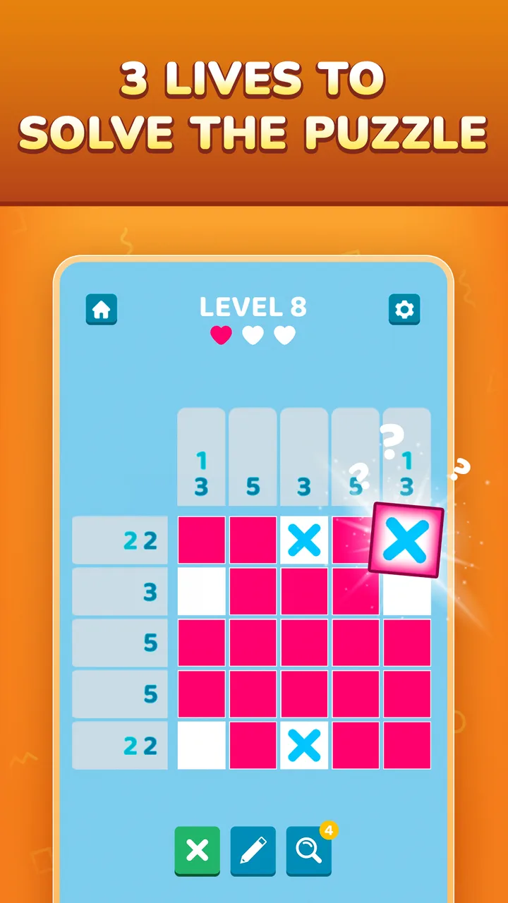 Nonocross screenshot 2
