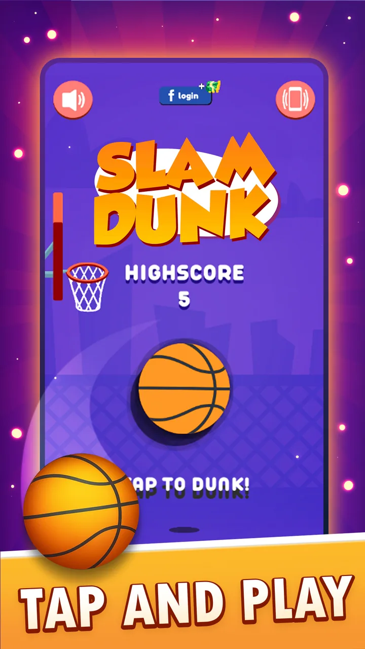 Slam Dunk! screenshot 2
