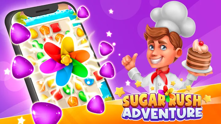 Sugar Rush Adventure screenshot 1