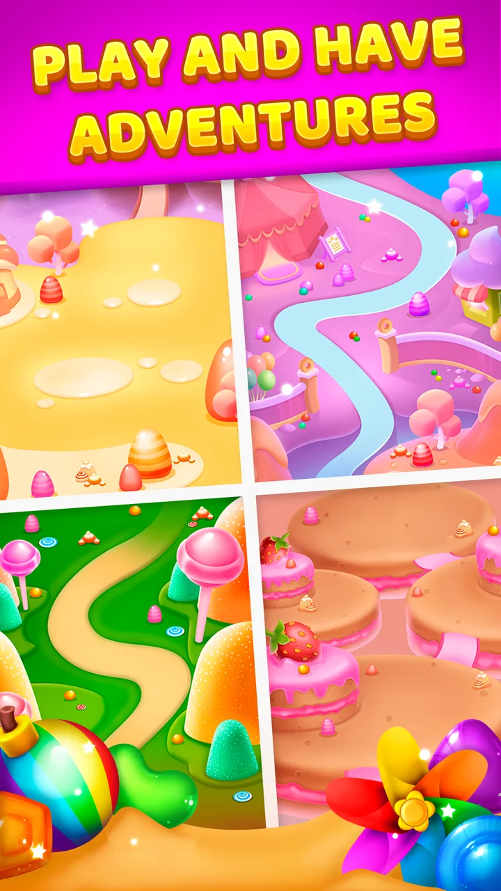 Sugar Rush Adventure screenshot 2