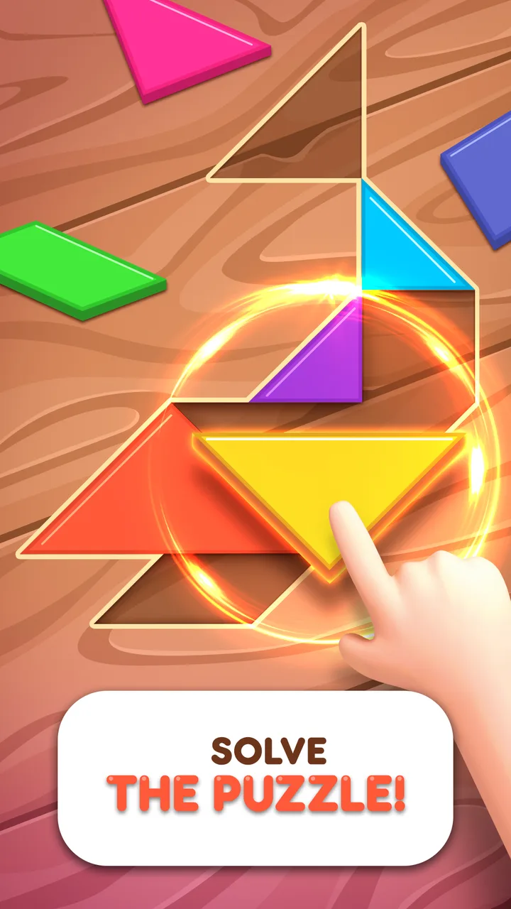 Tangram Heaven screenshot 2