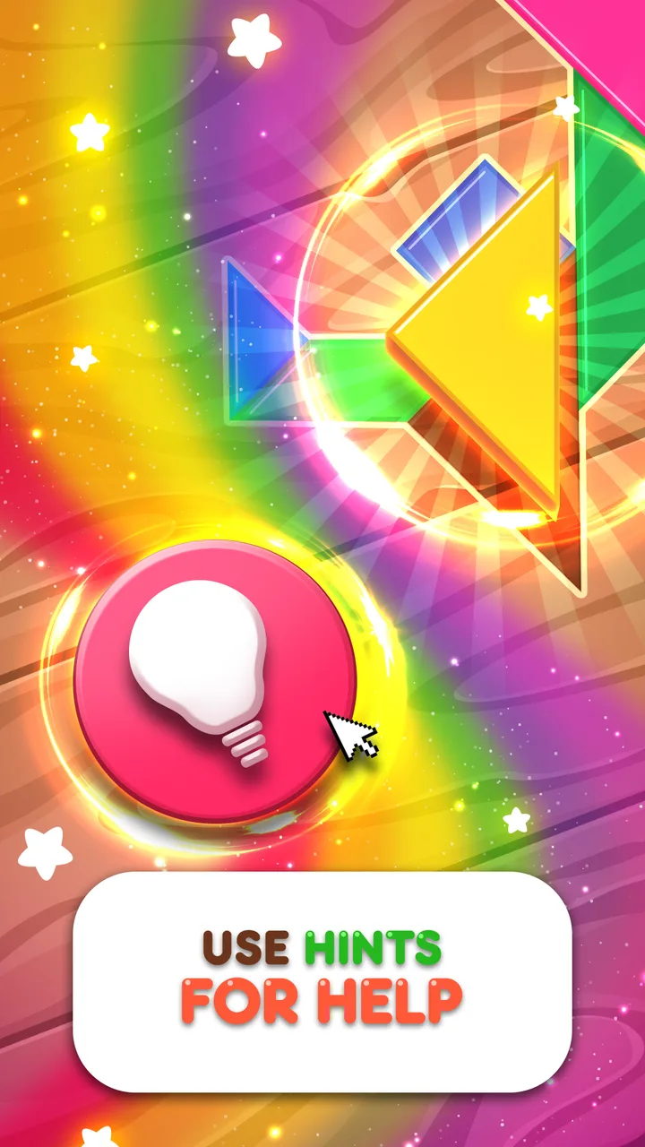 Tangram Heaven screenshot 3