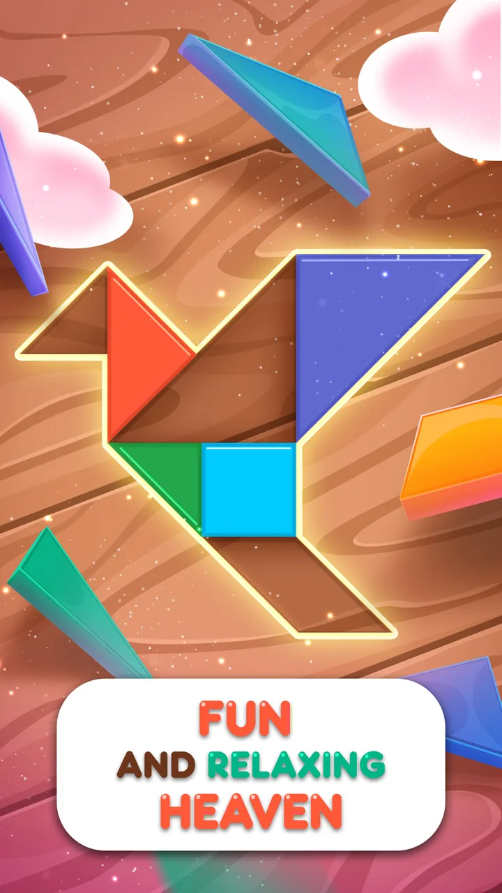 Tangram Heaven screenshot 4