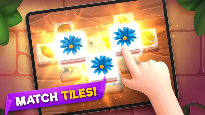 Tile Match Pro screenshot 1