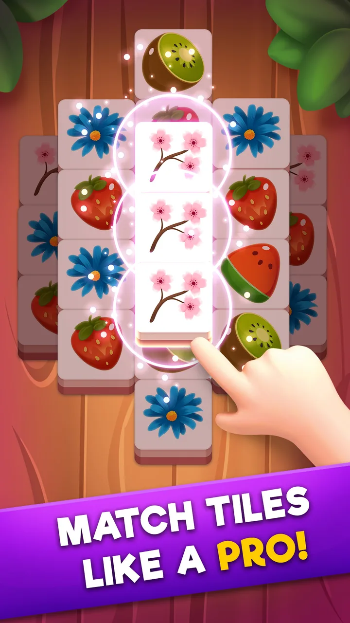 Tile Match Pro screenshot 2
