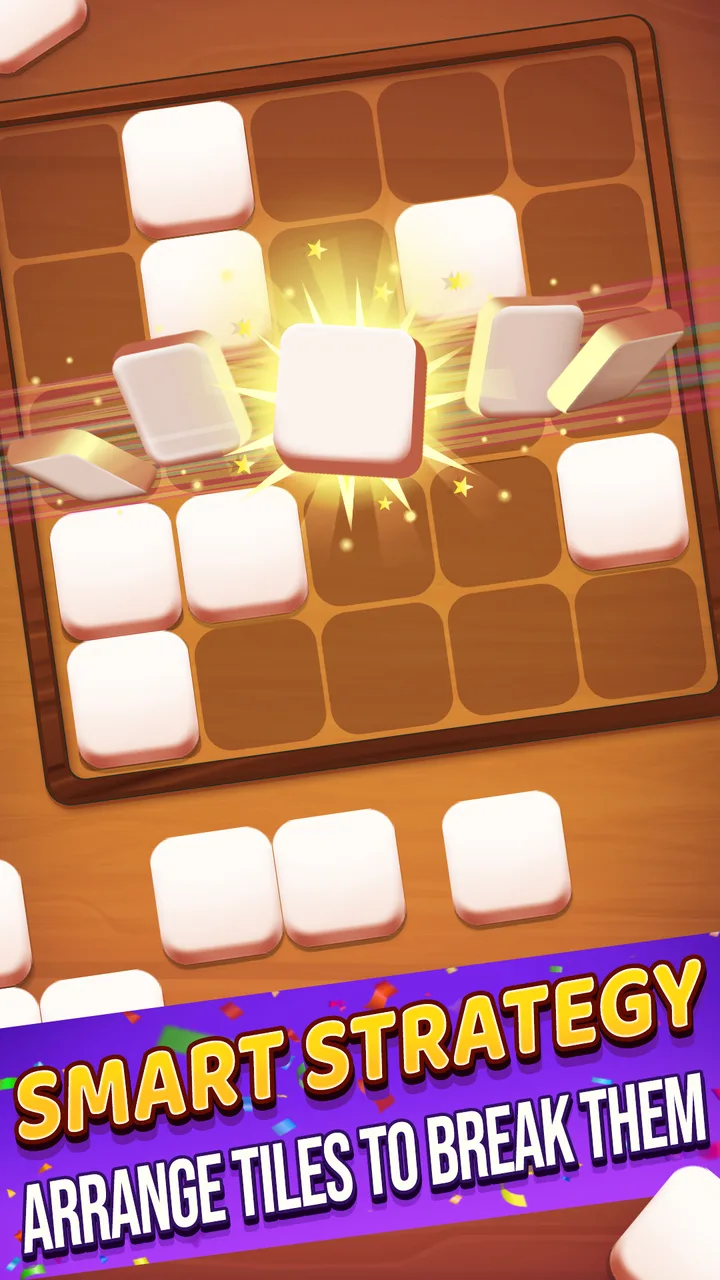 Wooden Puzzle Bliss screenshot 3