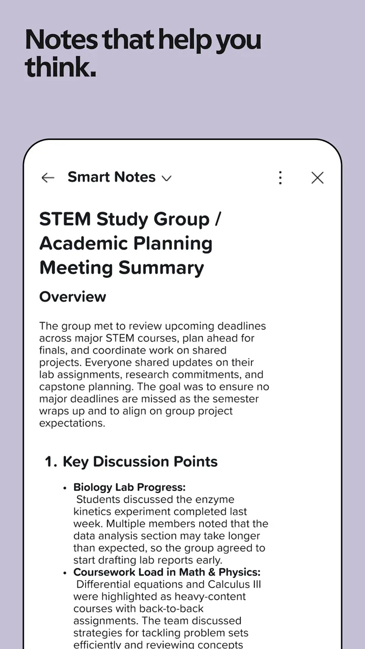 Notability: AI Note Workspace screenshot 2