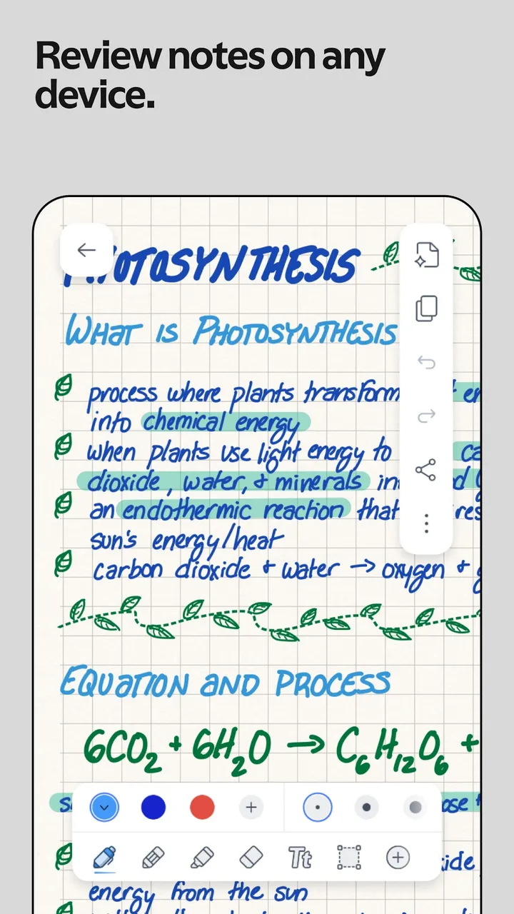 Notability: AI Note Workspace screenshot 3