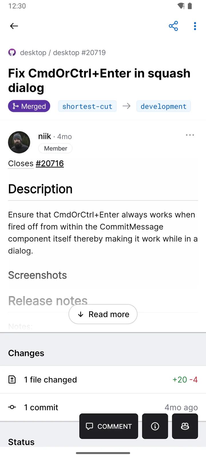GitHub screenshot 2