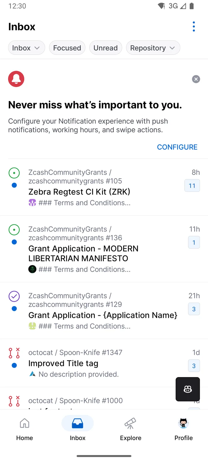 GitHub screenshot 3