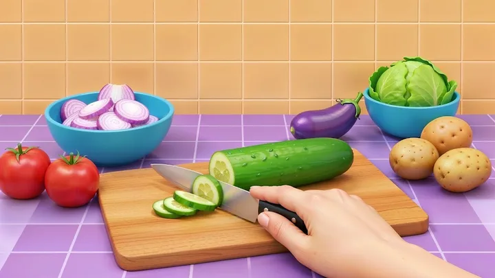 Kitchen Set - Cooking Games screenshot 1