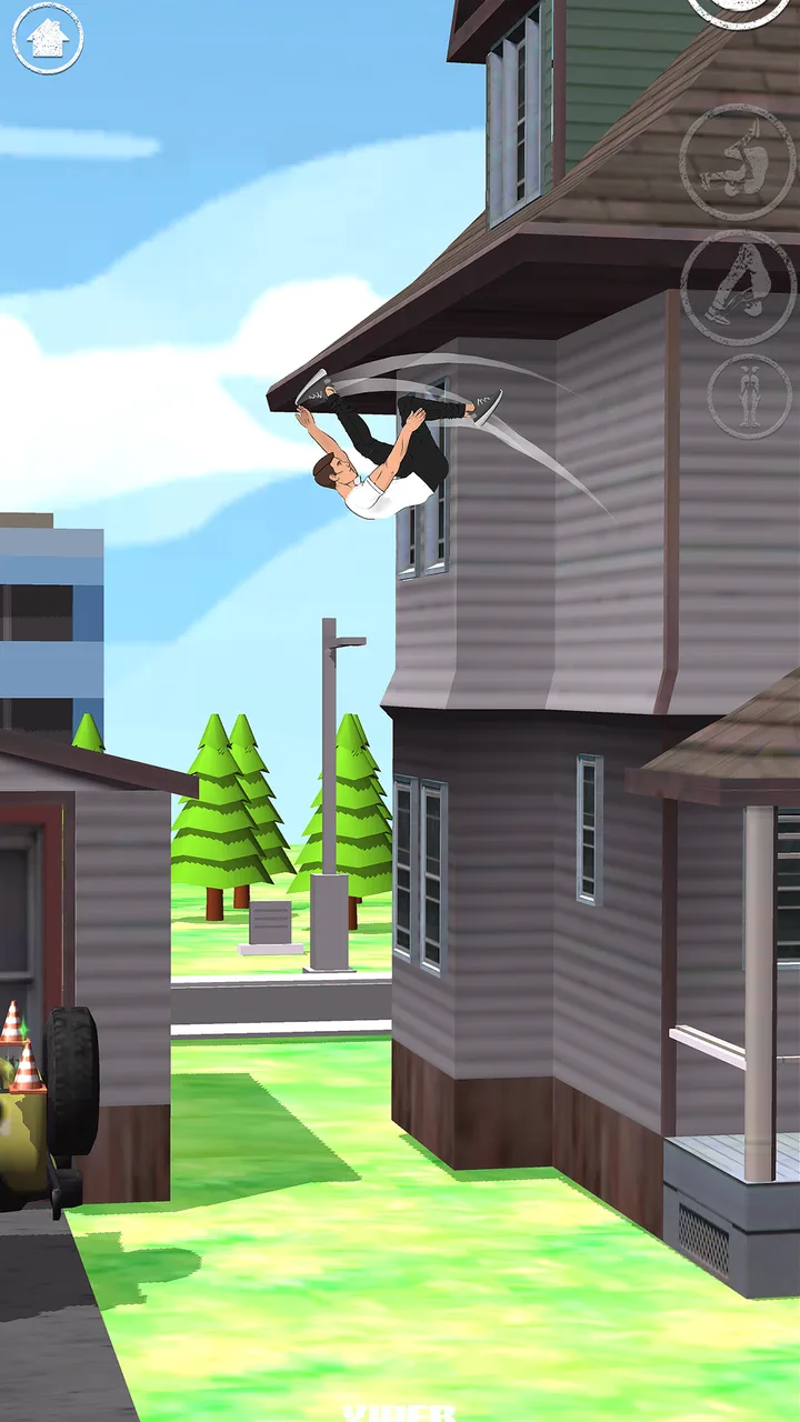 SWAGFLIP - Parkour Origins screenshot 1