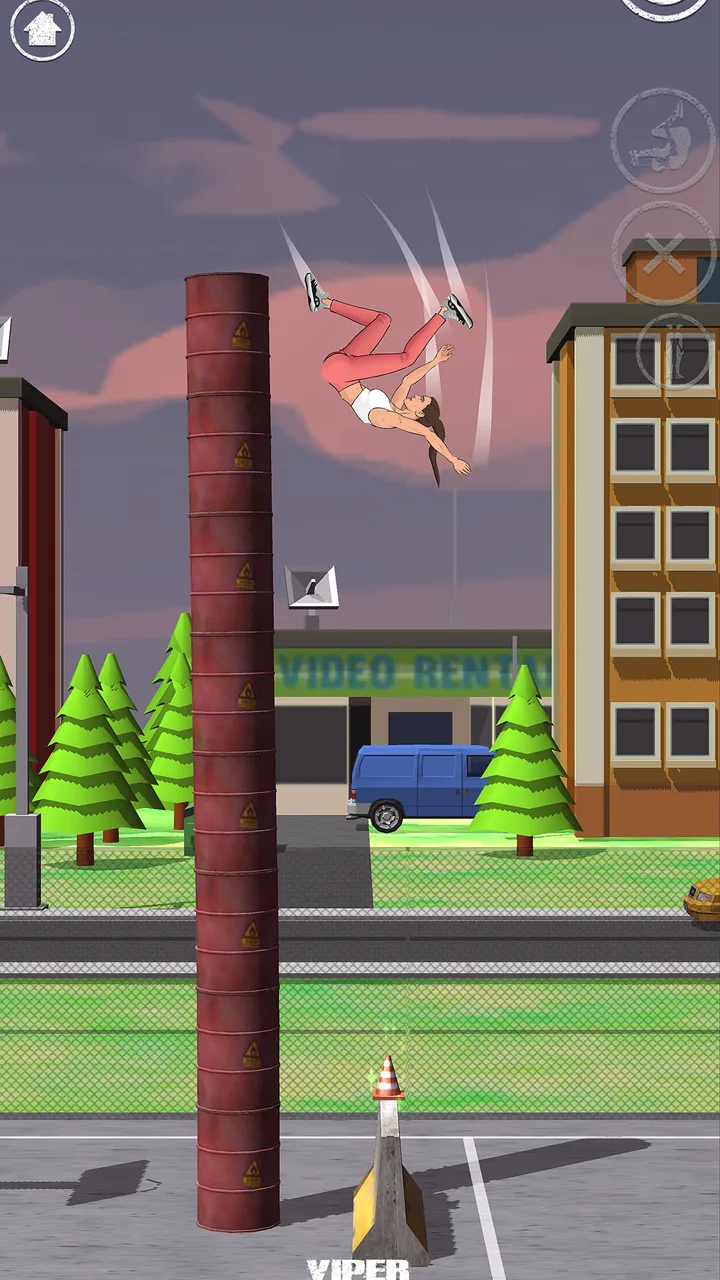 SWAGFLIP - Parkour Origins screenshot 2
