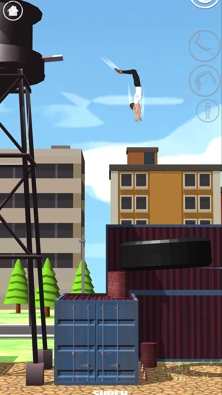 SWAGFLIP - Parkour Origins screenshot 3