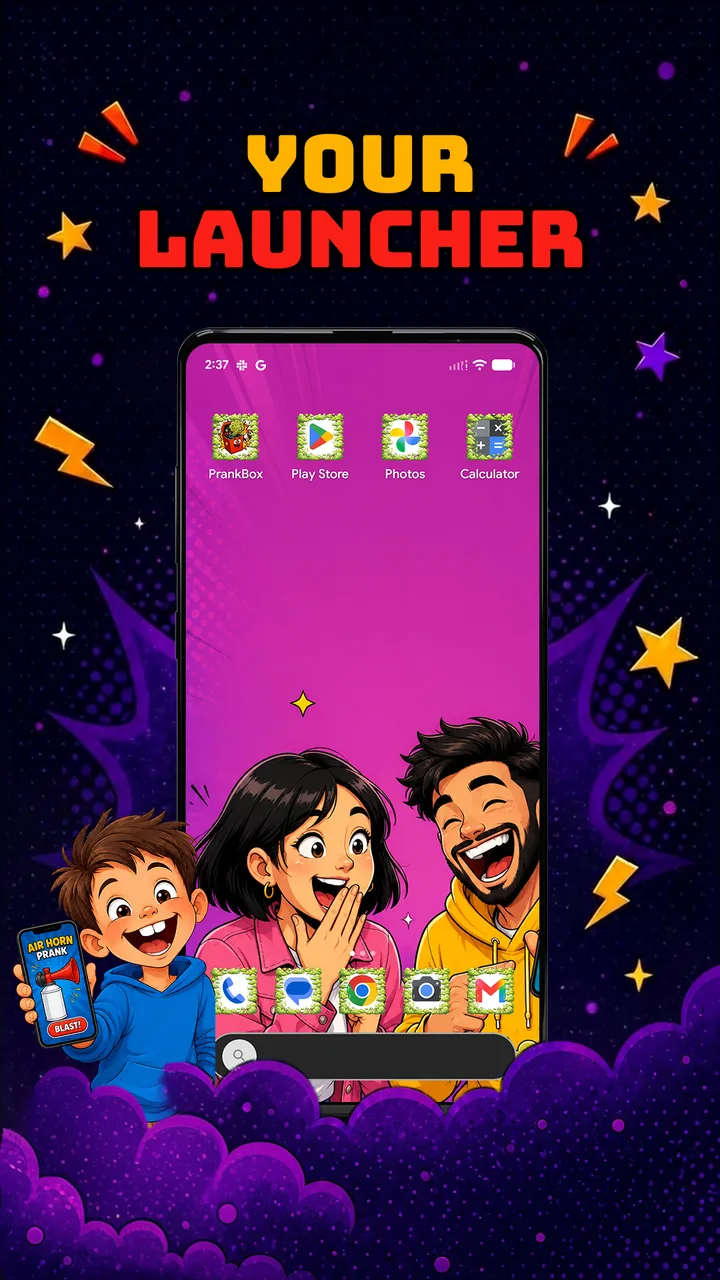 PrankBox Launcher screenshot 2