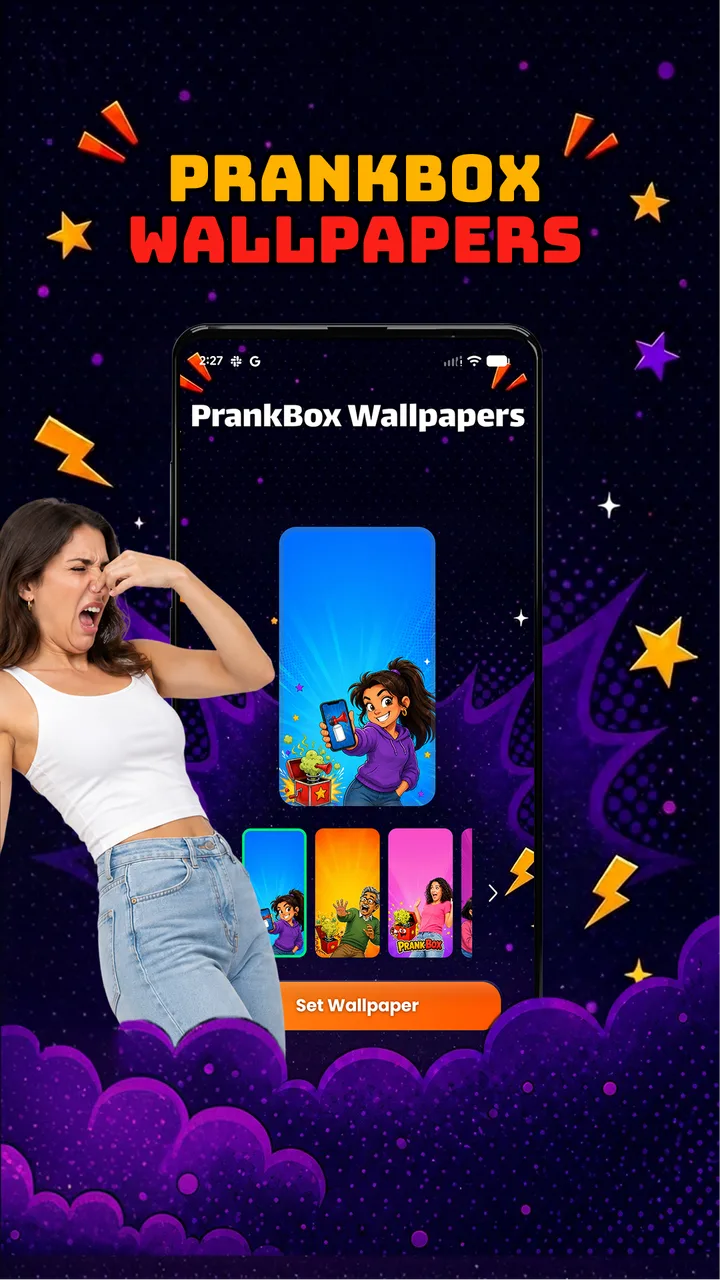 PrankBox Launcher screenshot 3