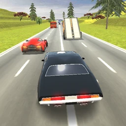 Heavy Traffic Rider Car Game icon