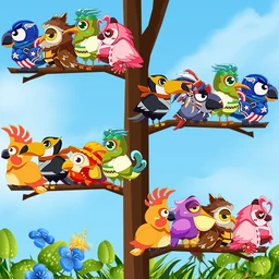 Bird Sort 2: Color Puzzle icon