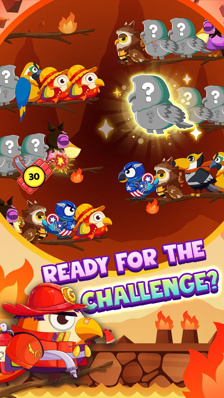 Bird Sort 2: Color Puzzle screenshot 3