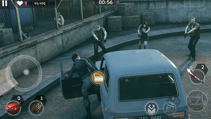 Left to Survive: Survival Game screenshot 4