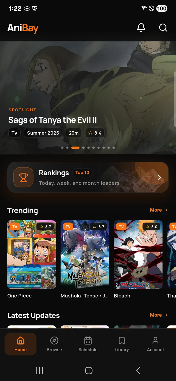 AniBay - Discover Anime screenshot 1