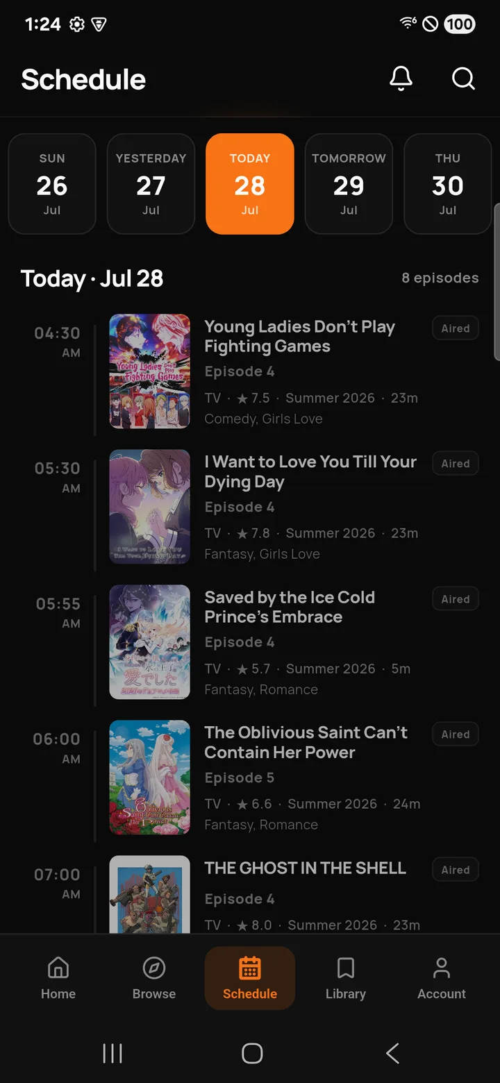 AniBay - Discover Anime screenshot 3