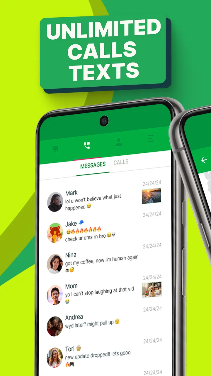 textPlus: Text Message + Call screenshot 2