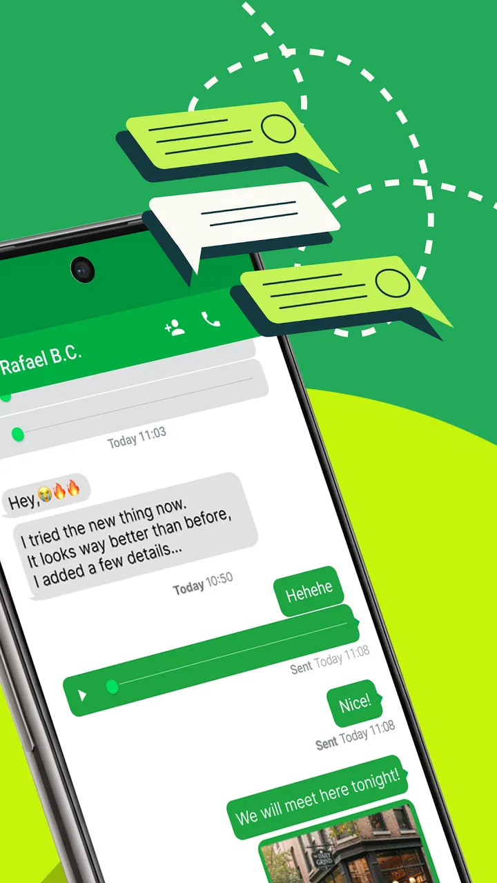 textPlus: Text Message + Call screenshot 3
