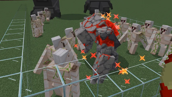 Golem Craft: Shin World screenshot 3