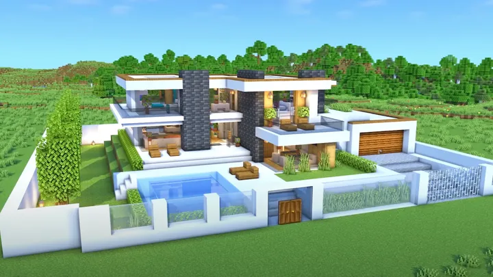 Craft World Block Building 3D screenshot 2