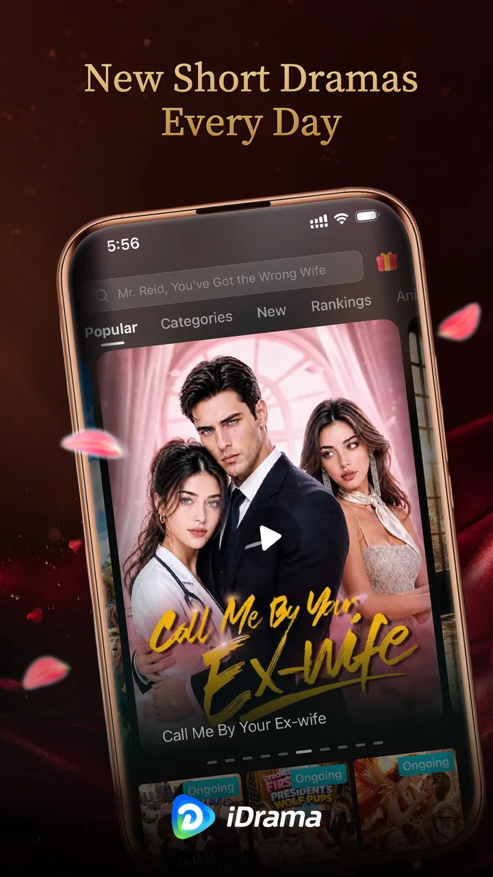 iDrama – Short Dramas & Reels screenshot 1