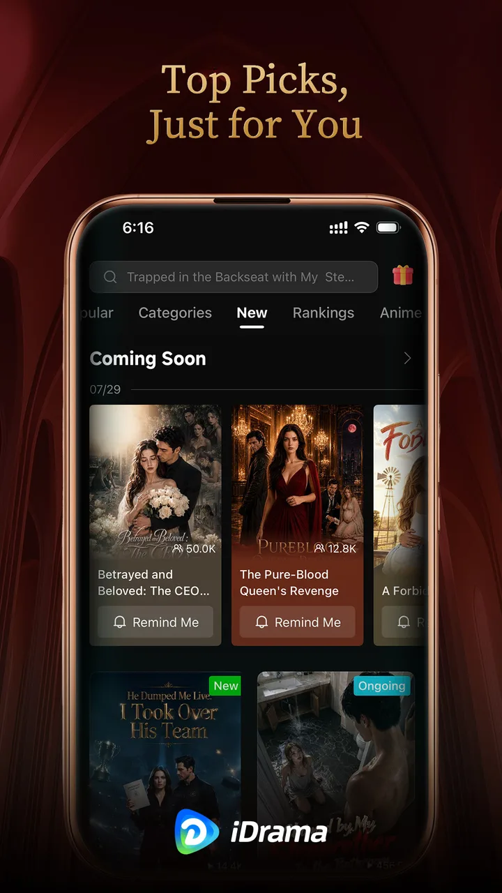 iDrama – Short Dramas & Reels screenshot 2