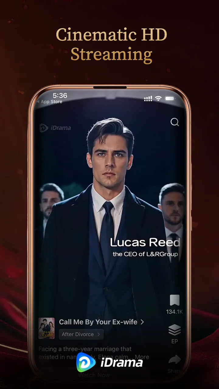 iDrama – Short Dramas & Reels screenshot 3