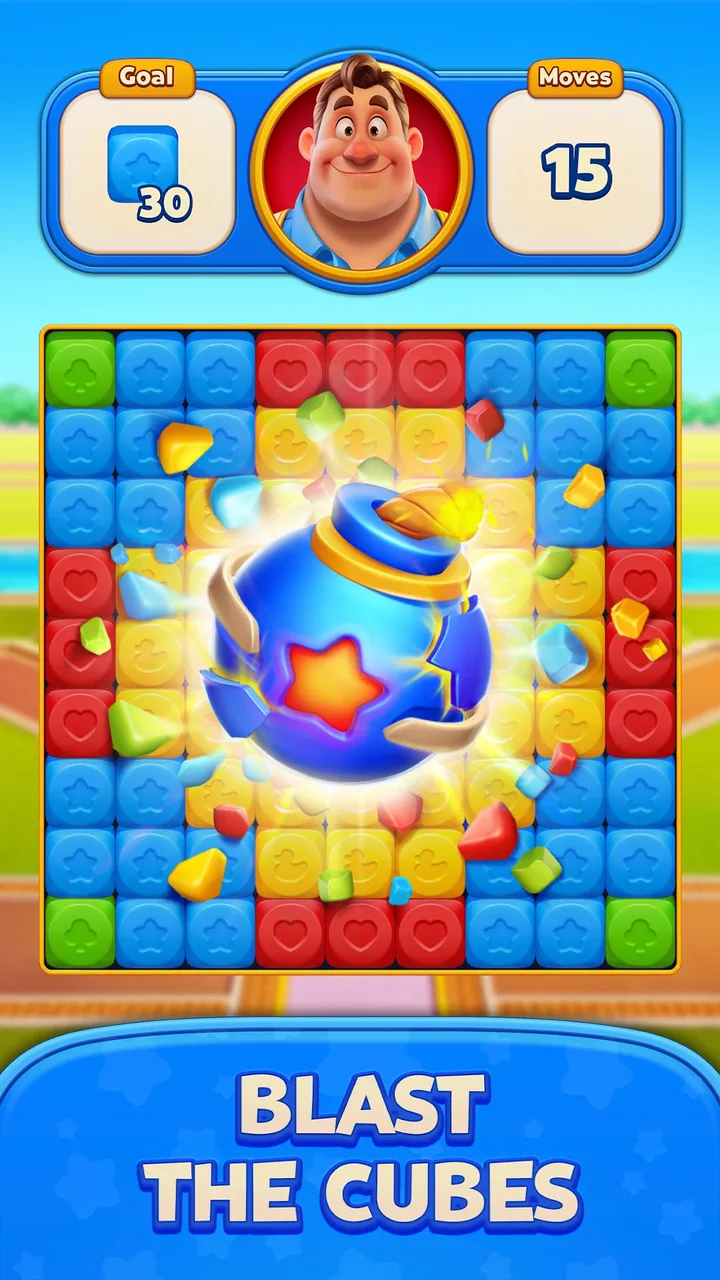 Wonder Blast screenshot 2