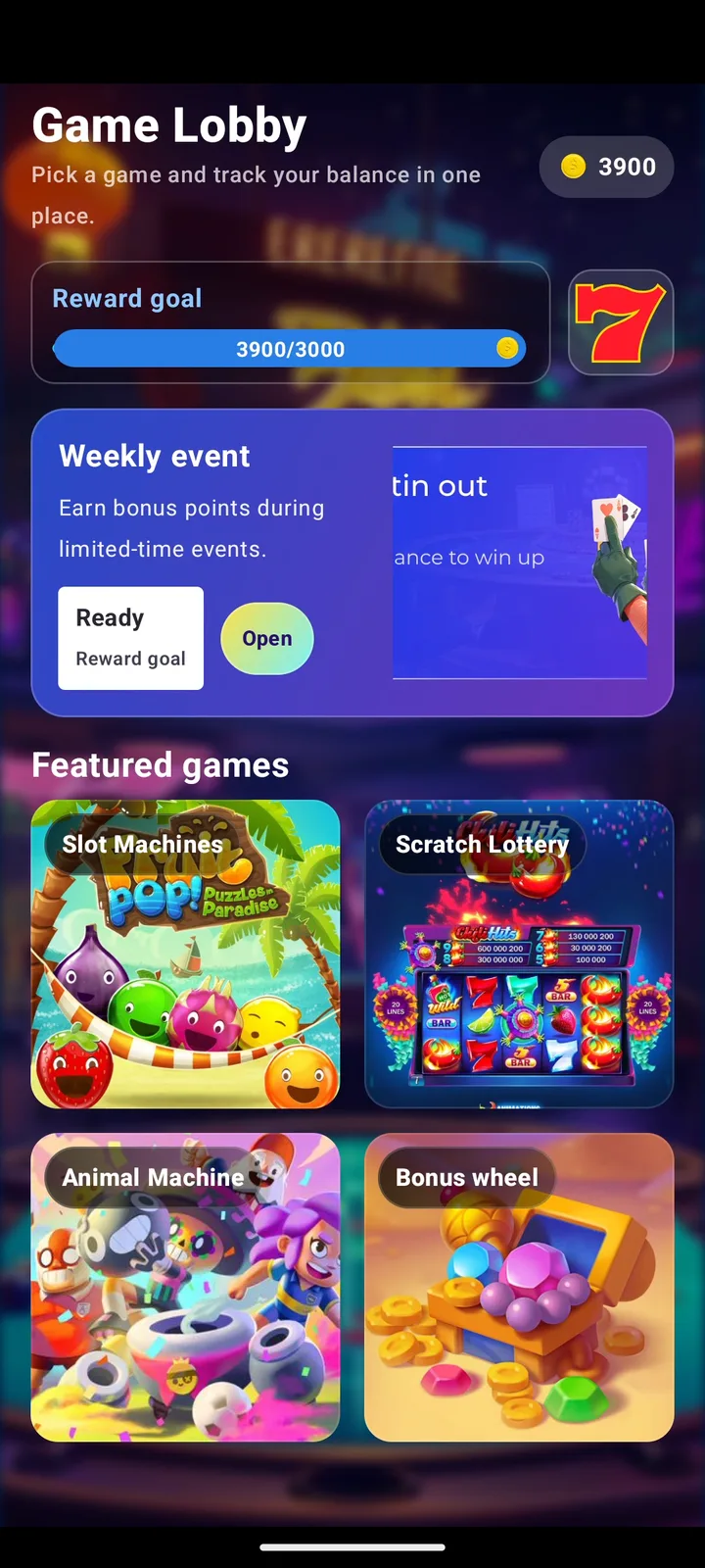Lucky Spin Joy screenshot 1