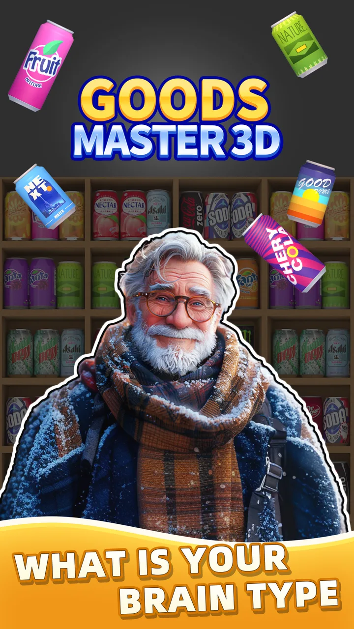 Goods Master 3D: Puzzle Games screenshot 2