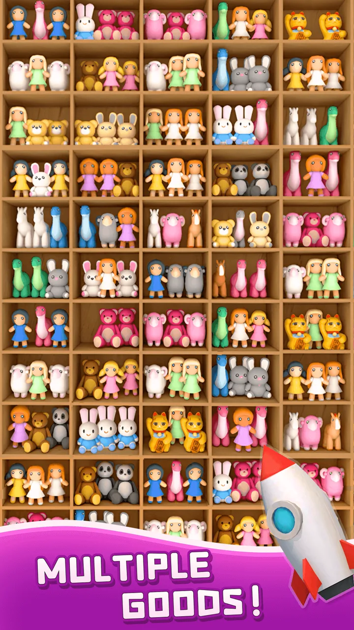 Goods Master 3D: Puzzle Games screenshot 4
