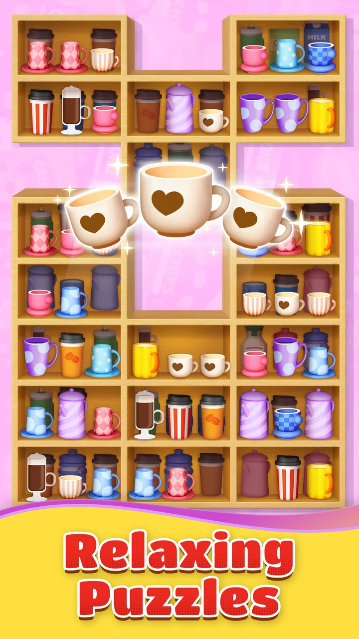 Goods Triple Match: Sorting 3D screenshot 3