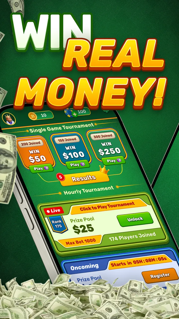 Blackjack Cash screenshot 1