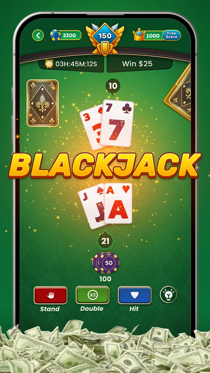 Blackjack Cash screenshot 4