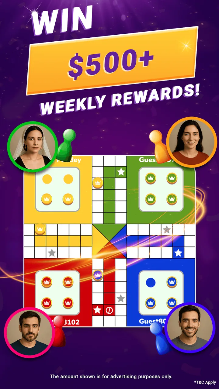 Ludo Cash - Win Real Rewards screenshot 2