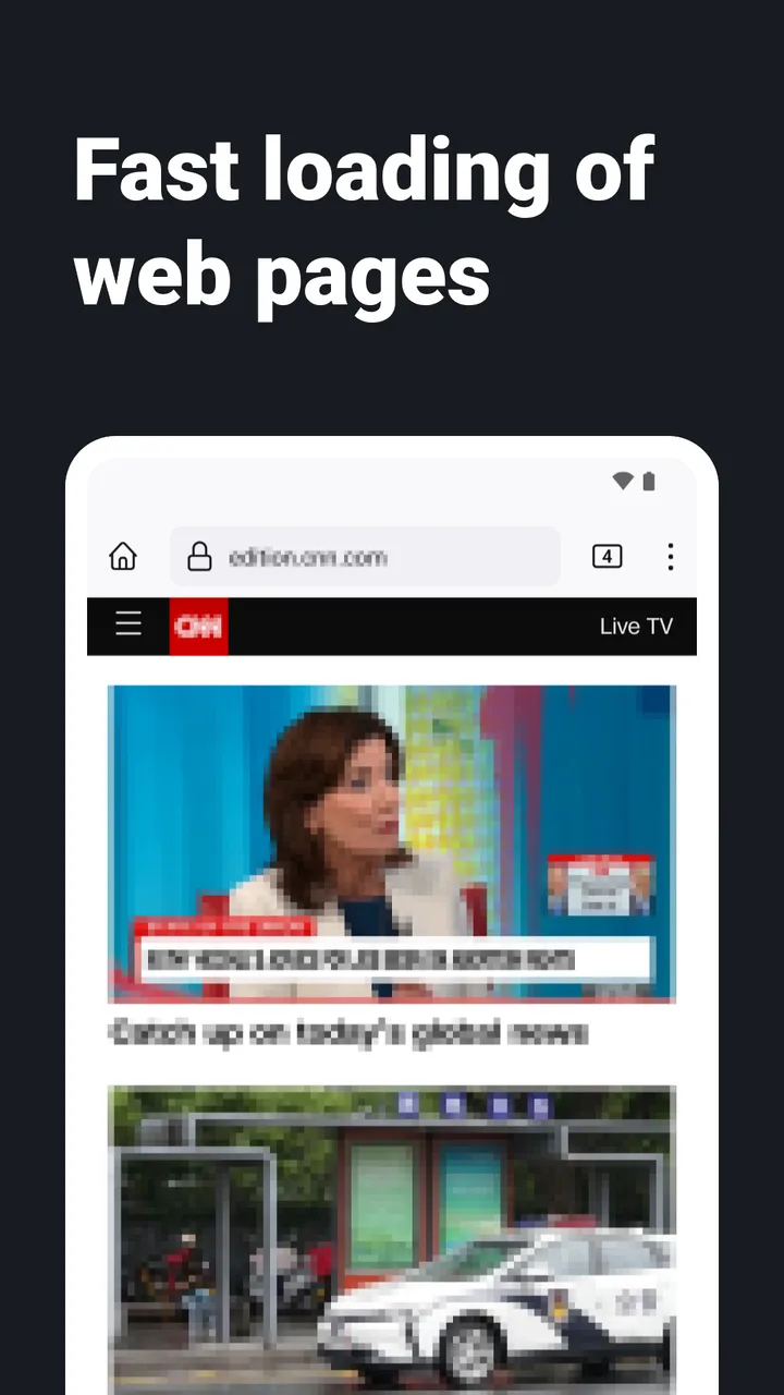 Internet Web Browser - ZEUS screenshot 4