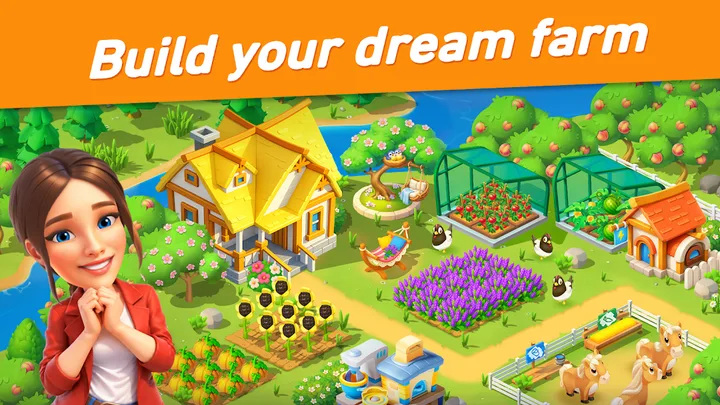 Goodville: Farm Game Adventure screenshot 1