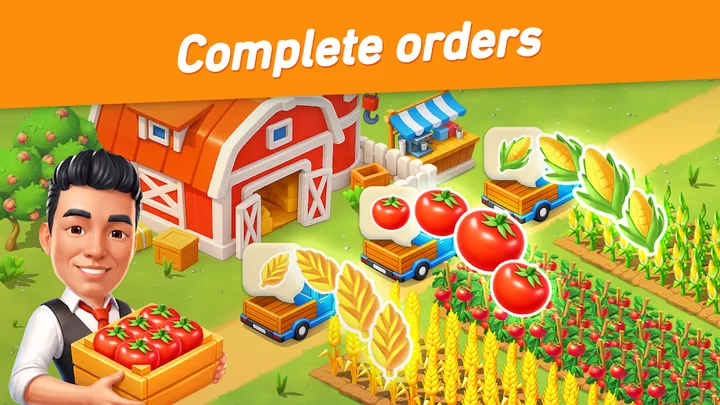 Goodville: Farm Game Adventure screenshot 2