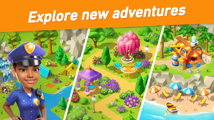 Goodville: Farm Game Adventure screenshot 3