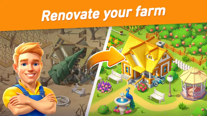 Goodville: Farm Game Adventure screenshot 4