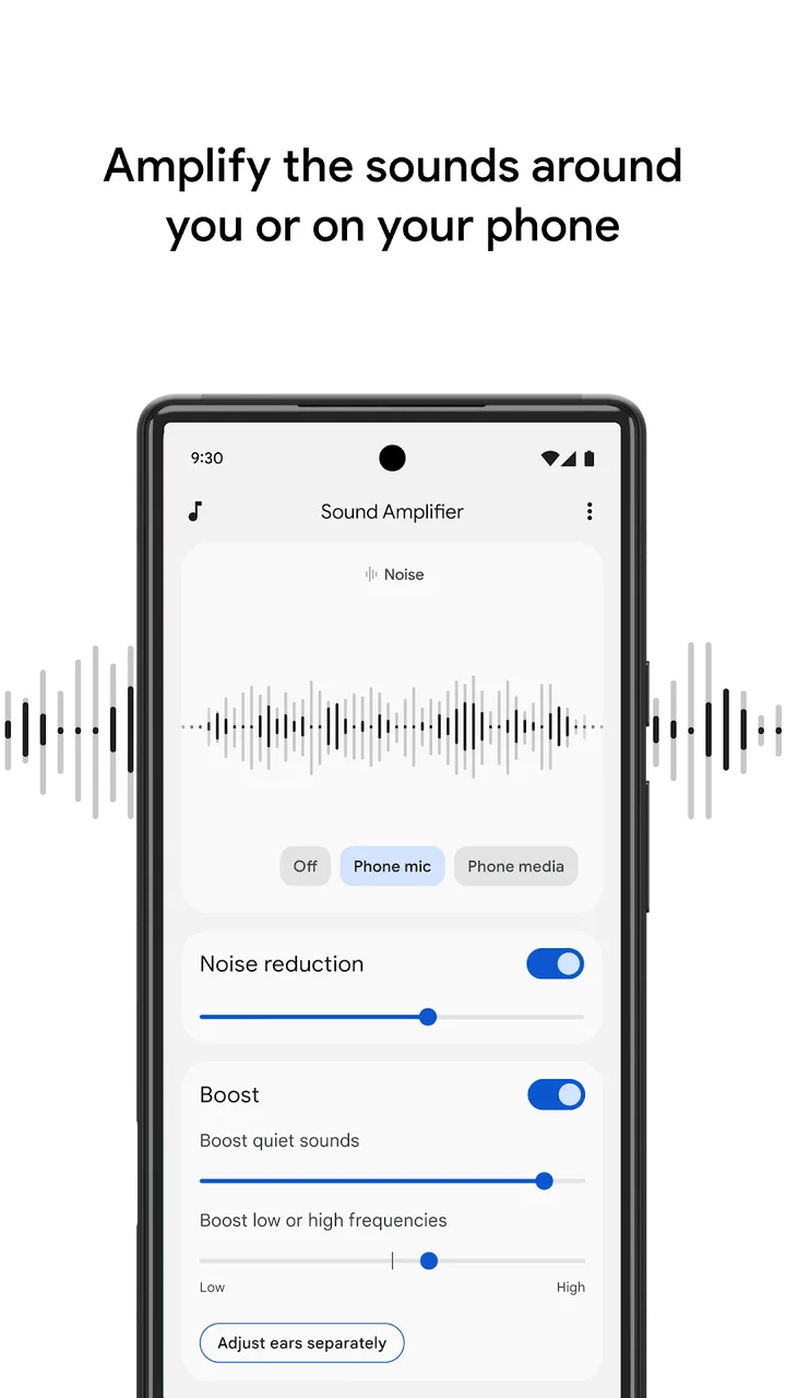 Sound Amplifier screenshot 1